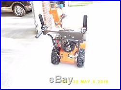 Snow Blowers » ARIENS 824E 24 2 Stage Snowblower with Electric Start