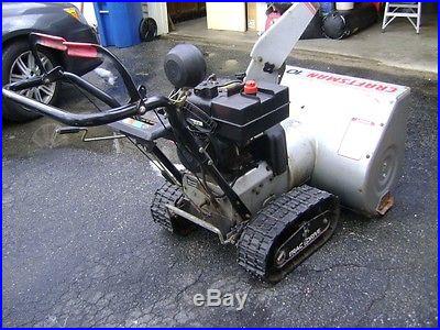 Snow Blowers » CRAFTSMAN 10hp TRAC-DRIVE 32 WIDE DUAL STAGE SNOWBLOWER