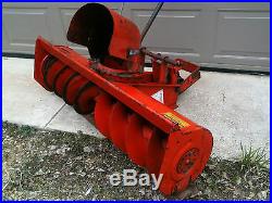 Snow Blowers Case Garden Tractor 48 Snowblower Here Is A Nice