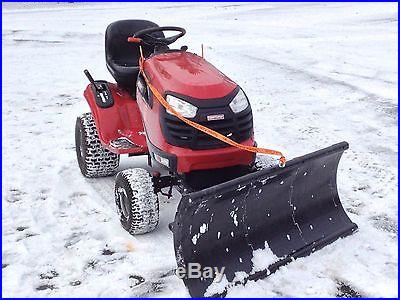 Snow Blowers Universal Fit Garden Tractor Snow Plow Lightweight