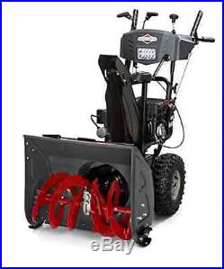 14 Dual-Stage Snow Thrower Blower with 208cc Engine and Electric Start, New