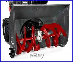 14 Dual-Stage Snow Thrower Blower with 208cc Engine and Electric Start, New