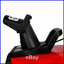 1600w Ultra Electric Snow Blaster 18 inch Adjustable Directional Snow Thrower