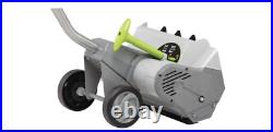 16 12 Amp Corded Electric Shovel Blower Adjustable Handle Walkway Snow Thrower