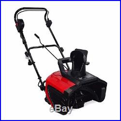 18 1600W 13 Amp Electric Snow Blower Thrower Throws Snow Up to 30' 180 Degree