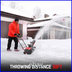 18 in. 15 Amp Electric Snow Blower Snow Thrower Snowblower for Yard