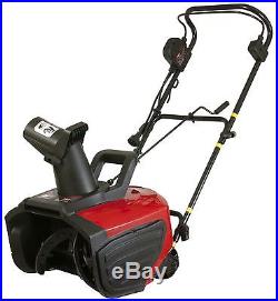 18-inch 13-Amp Electric Snow Thrower