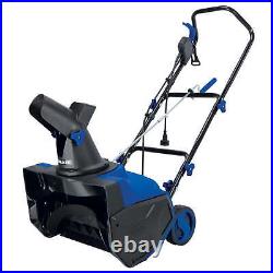 18-inch Electric Single-Stage Snow Blower, 13-Amp