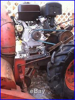1960's Snowblower with 2015 Engine! 28 cut, 13HP Engine Snow Blower Thrower