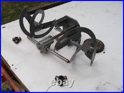 1988 Craftsman 420 Trac Plus Snowblower Auger Impeller Assembly OEM Good Shape