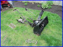 2006 and up HUSQVARNA LT YT GT lawn tractor 42 2 stage snow thrower craftsman