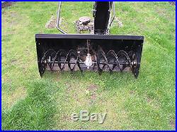 2006 and up HUSQVARNA LT YT GT lawn tractor 42 2 stage snow thrower craftsman