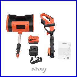 20V Cordless Snow Shovel Cordless 12.6 Snow Thrower Battery-powered Snow Blower