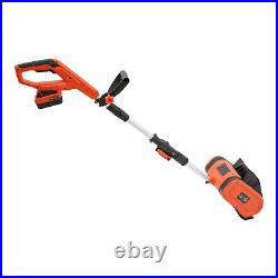 20V Cordless Snow Shovel Cordless 12.6 Snow Thrower Battery-powered Snow Blower