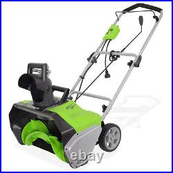 20 in. Corded Electric Snow Thrower, 13 Amp 20 in. Corded Electric Snow Thrower