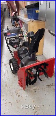 2103 Toro Snowthrowr Excellent condition. Used only 7 times for large sidewalk