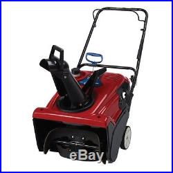 21 In Single Stage Gas Snow Blower Thrower Self Propelled 4 Cycle Electric Start