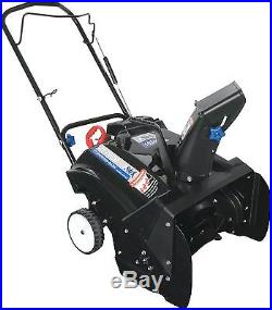 21 Inch Single Stage Snow Blower With Electric Start