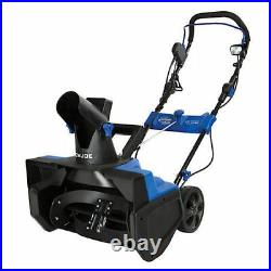21-Inch Wide Electric Single Stage Snow Thrower Blower Winter 15 Amp Motor