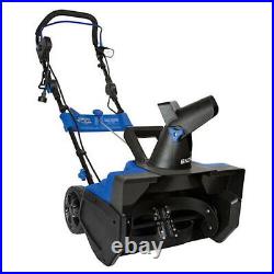 21-Inch Wide Electric Single Stage Snow Thrower Blower Winter 15 Amp Motor