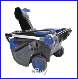 21 in. 100-Volt Brushless Lithium-iON Single Stage Cordless Electric Snow Blower