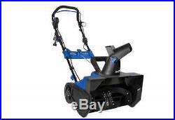 21 in. 15 Amp Electric Snow Blower Light Steel Auger Paved Electric Start New