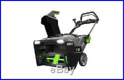 21 in. 56-Volt Lithium-Ion Single Stage Cordless Snow Blower Electric Start New