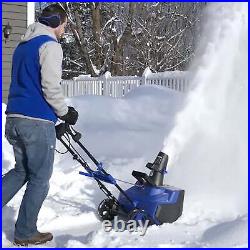 21-inch Electric Single-Stage Snow Blower, 15-Amp, Directional Chute Control