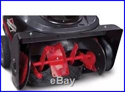 22 Briggs And Stratton Snow Blower Single Stage Model 1696741 New In Box