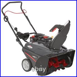 22 In. 208 Cc Single-Stage Gas Snowthrower With Electric Start Featuring Snow Sh