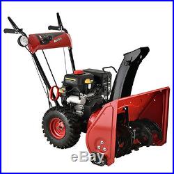 22 inch 212cc Two-Stage Electric Start Gas Snow Blower Snow Thrower