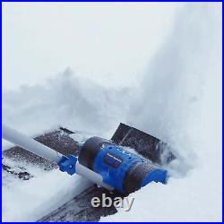 24V 10-inch Cordless Snow Shovel, 5.0-Ah Battery & Charger