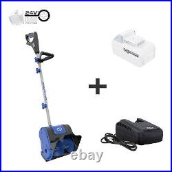24V-SS11-XR Cordless Snow Shovel, 24-Volt, 10-13 in, 5-Ah, Battery and Charger