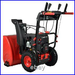 24 In. 212Cc 2-Stage Electric Start Gas Snow Blower