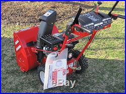 24 Troy Bilt Storm 2410 Two Stage Snow Blower Self Propelled