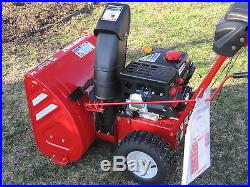 24 Troy Bilt Storm 2410 Two Stage Snow Blower Self Propelled