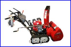 24 Two Stage Honda Snow Blower with Track Drive, Scratch & Dent, HS724TA-SD