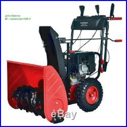 24 in. 212 cc Two-Stage Gas Snow Blower with Electric Start