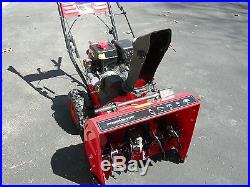 24 inch two stage Snow Blower with electric start