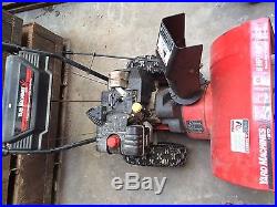 26 Gas Two Stage MTD Snow Thrower/Blower