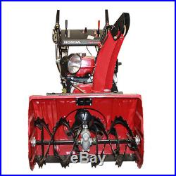 28 Honda Two Stage Snow Blower, Track Drive, Scratch & Dent, HS928TA-SD