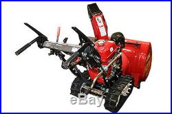 28 Honda Two Stage Snow Blower, Track Drive, Scratch & Dent, HS928TA-SD