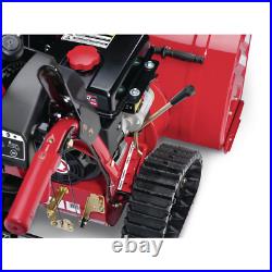 28 In. 277 Cc Two-Stage Gas Snow Blower With Electric Start And Track Drive And