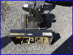 29 Dual Stage Snow Blower Brute By Briggs And Stratton