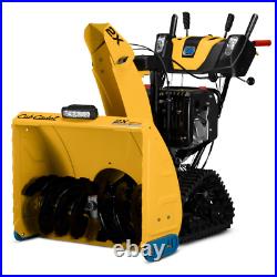 2X 30 In. 357 Cc Track Drive Two-Stage Electric Start Gas Snow Blower With Steel