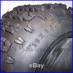 2 16x6.50-8 Kenda Polar Trac TIRES for Snow blowers throwers Tillers Go Karts