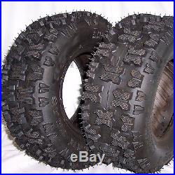 2 16x6.50-8 Kenda Polar Trac TIRES for Snow blowers throwers Tillers Go Karts