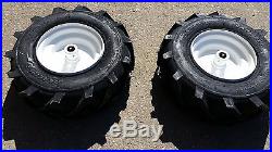 2 3/4 Snowblower Snow Blower Thrower Snowthrower Wheels Tires Rims 13X500X6