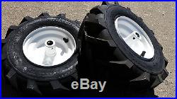 2 3/4 Wheels Tires Rims 13X500X6 CRAFTSMAN MTD TORO ARIENS MURRAY SNAPPER