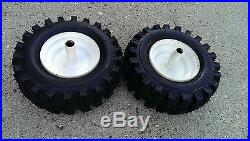 2 MTD Yard Machines Toro Lawnboy Snapper Snow Blower Snowblower Wheels 13X500X6